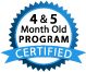 4-5 month old program certified